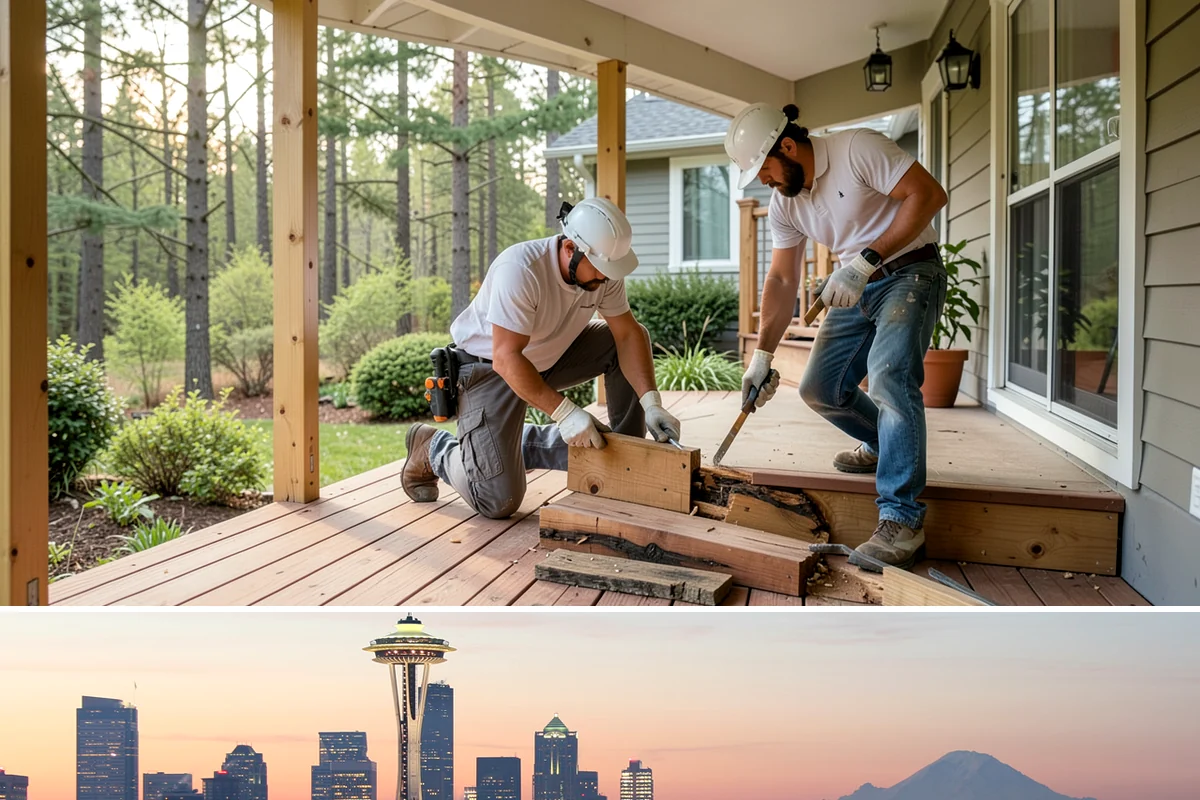 Window Well Installation in Seattle, King County, WA - Window well excavation and drainage work go best in drier months when soil is stable and groundwater is low.