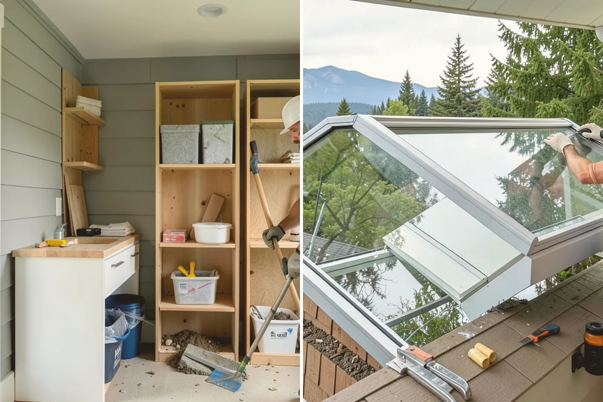 Window Well Installation in Snohomish, Snohomish County, WA - Excavate around the below-grade window opening
