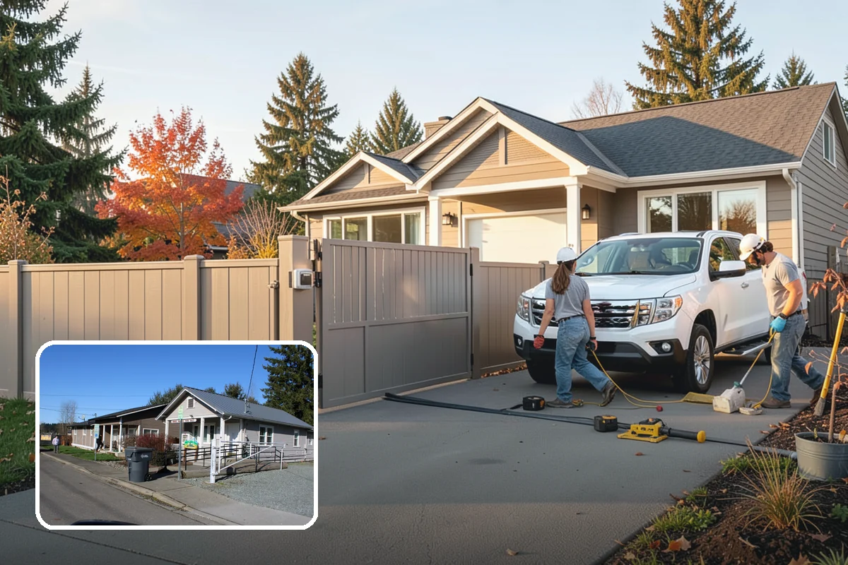 Window Well Installation in South Prairie, Pierce County, WA - Retains soil and prevents collapse around windows