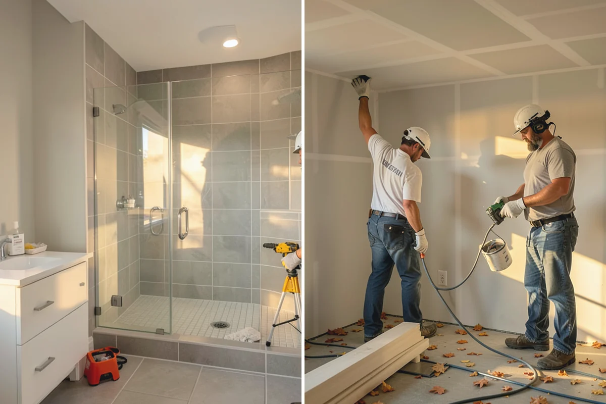 Window Well Installation in South Prairie, Pierce County, WA - Excavate around the below-grade window opening