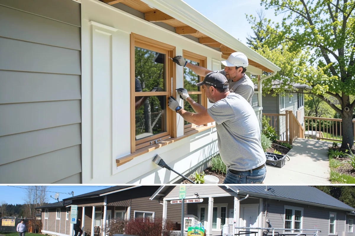 Window Well Installation in South Prairie, Pierce County, WA - Window well excavation and drainage work go best in drier months when soil is stable and groundwater is low.