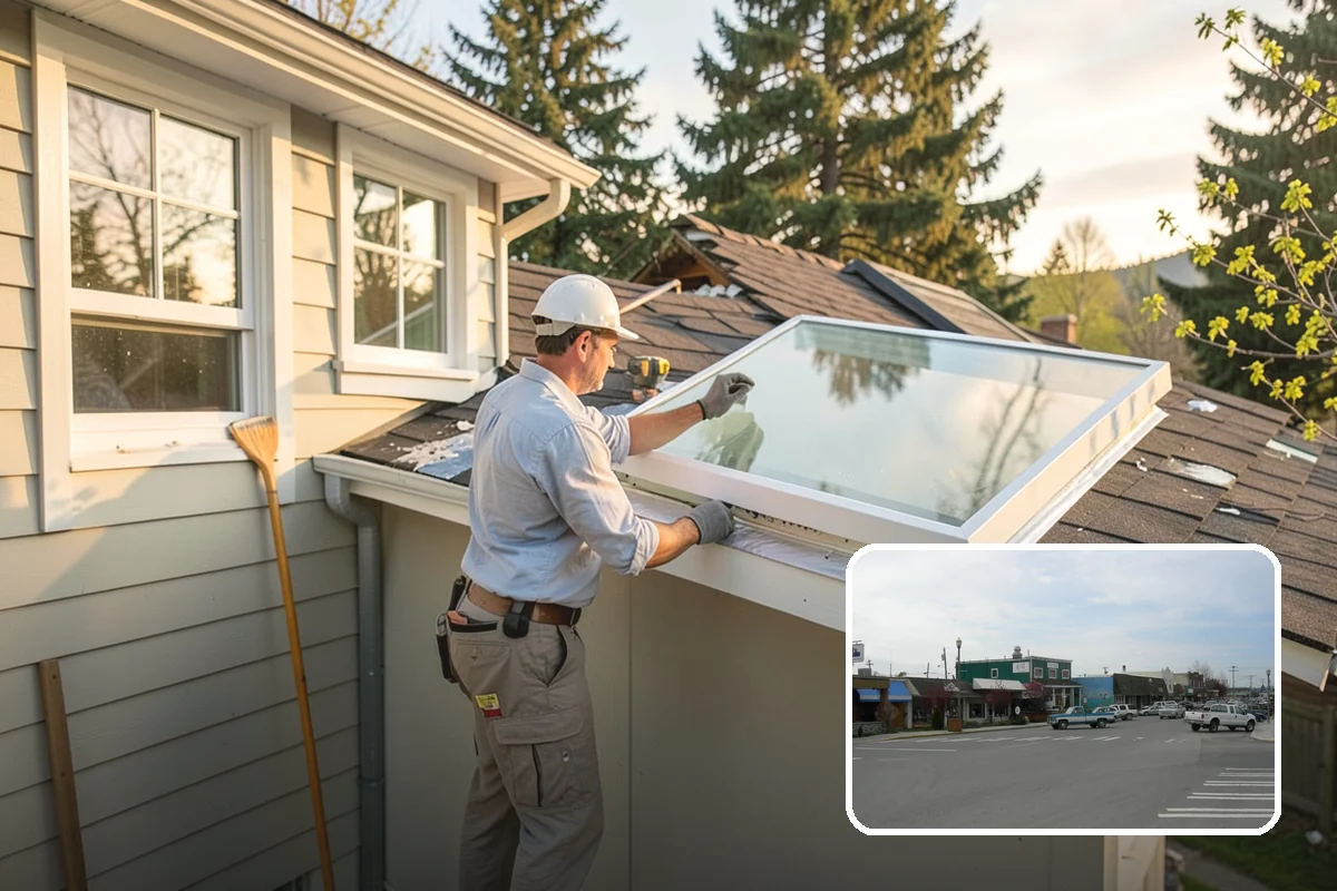Window Well Installation in Stanwood, Snohomish County, WA - Retains soil and prevents collapse around windows
