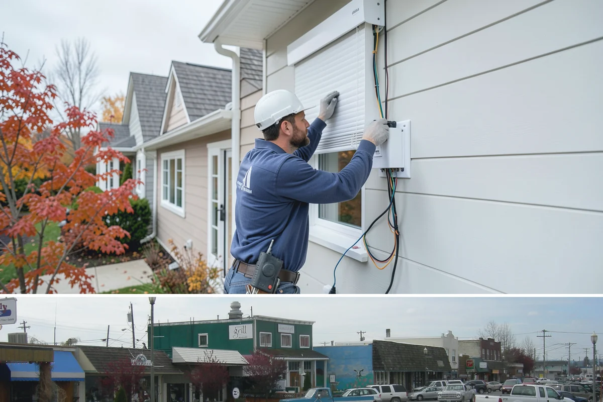 Window Well Installation in Stanwood, Snohomish County, WA - Window well excavation and drainage work go best in drier months when soil is stable and groundwater is low.