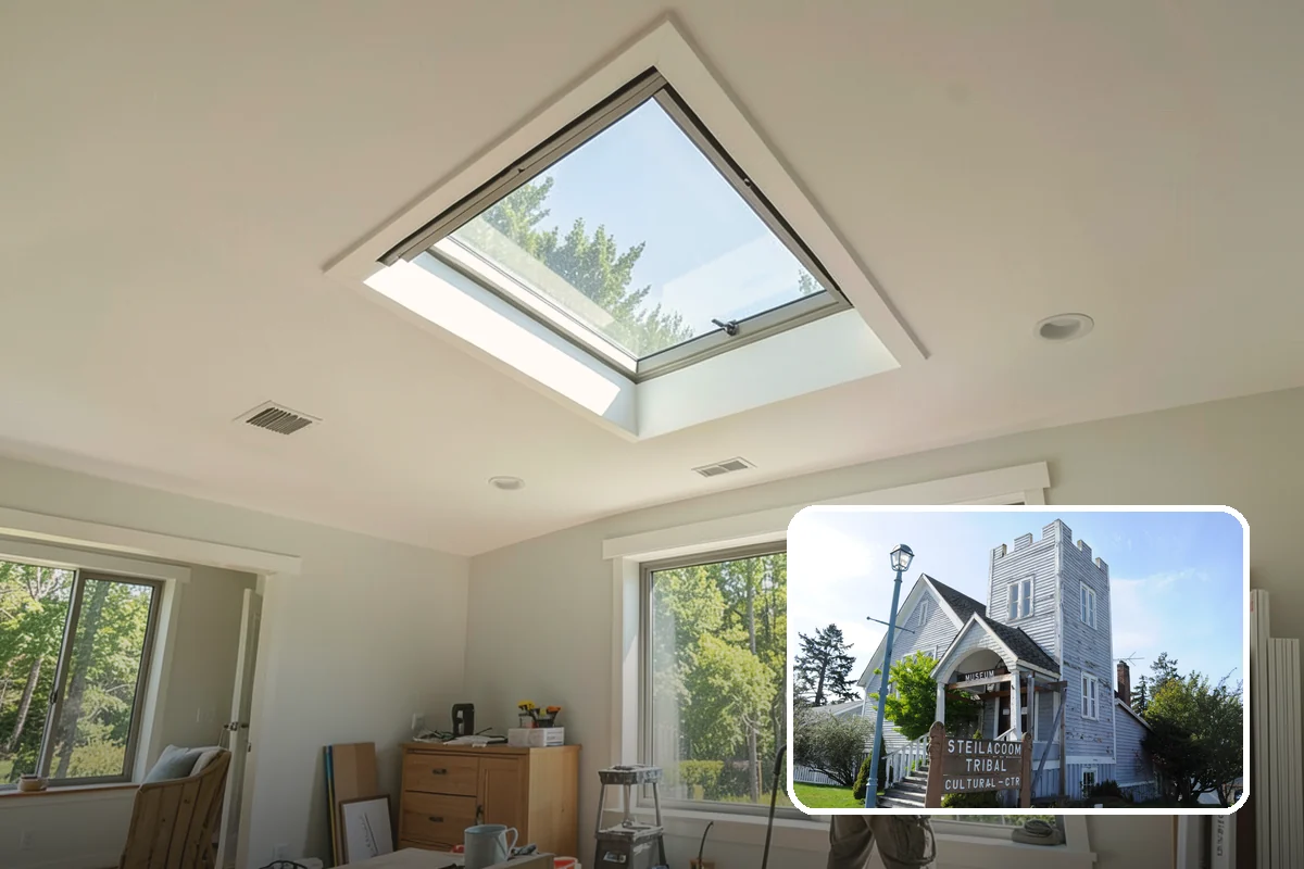 Window Well Installation in Steilacoom, Pierce County, WA - Retains soil and prevents collapse around windows