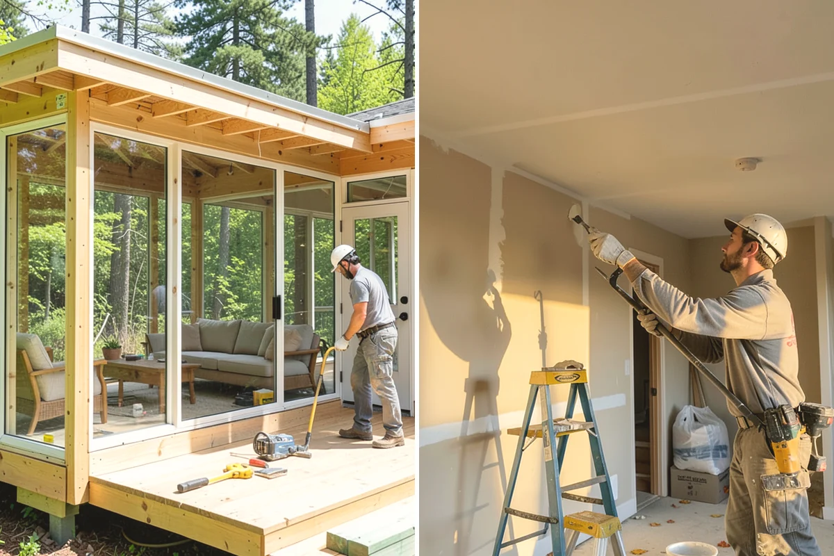 Window Well Installation in Tacoma, Pierce County, WA - Excavate around the below-grade window opening