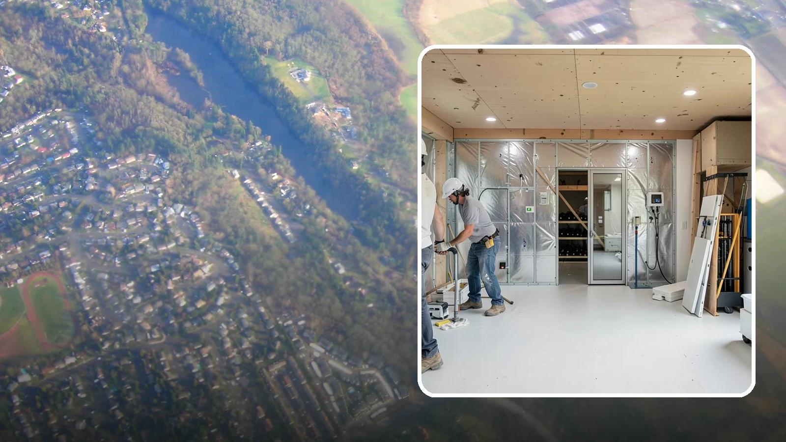 Wine Cellar Construction in Algona, King County, WA - We construct climate-controlled wine cellars that protect your collection at ideal temperature and humidity.