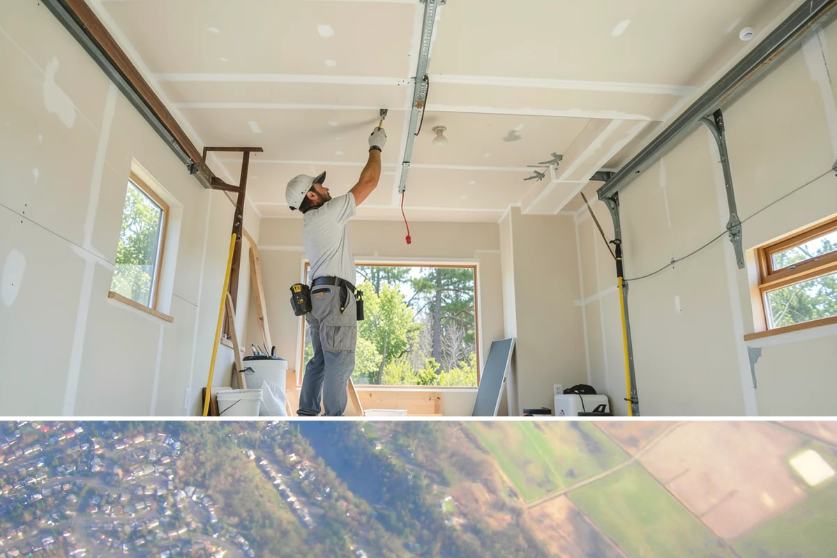 Wine Cellar Construction in Algona, King County, WA - Wine cellars can be built any time of year since the work and climate control are entirely interior.