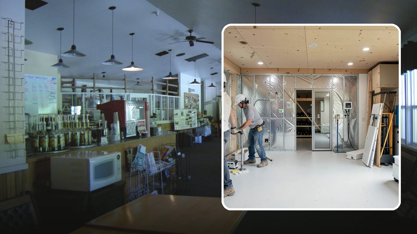 Wine Cellar Construction in Black Diamond, King County, WA - We construct climate-controlled wine cellars that protect your collection at ideal temperature and humidity.