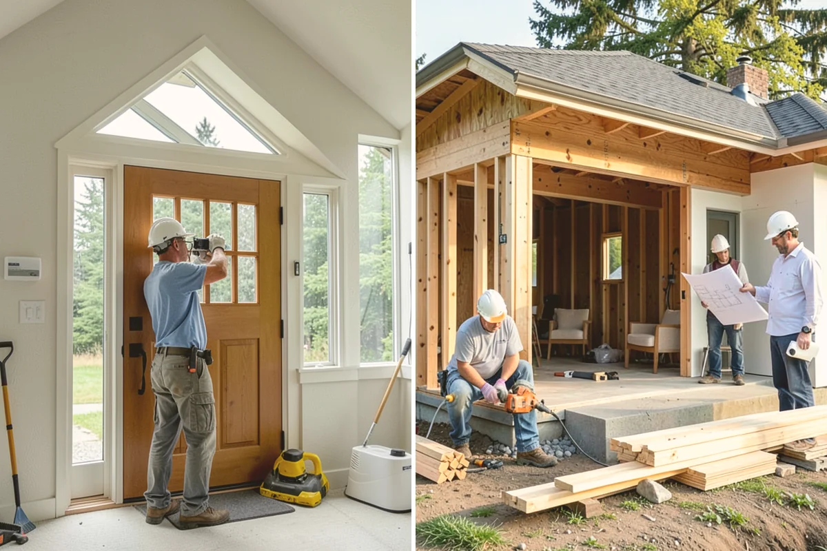 Wine Cellar Construction in Bothell, King County, WA - We assess the space and target storage conditions