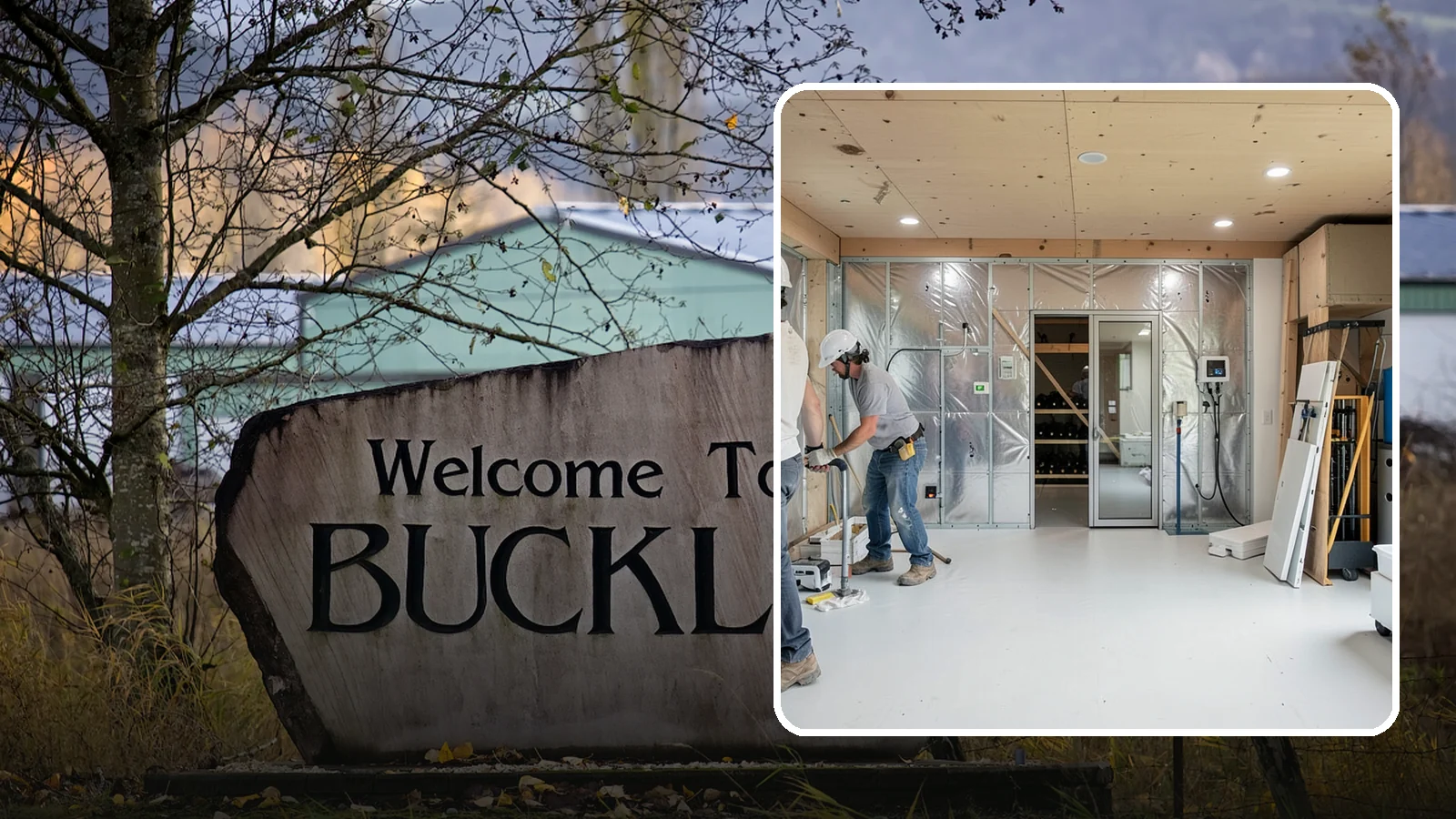 Wine Cellar Construction in Buckley, Pierce County, WA - We construct climate-controlled wine cellars that protect your collection at ideal temperature and humidity.