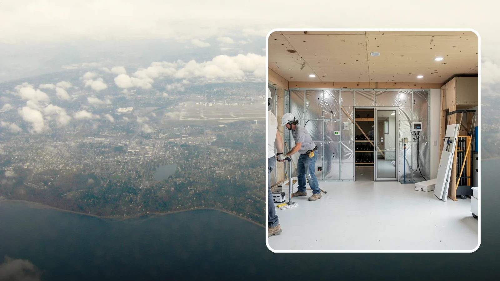 Wine Cellar Construction in Burien, King County, WA - We construct climate-controlled wine cellars that protect your collection at ideal temperature and humidity.