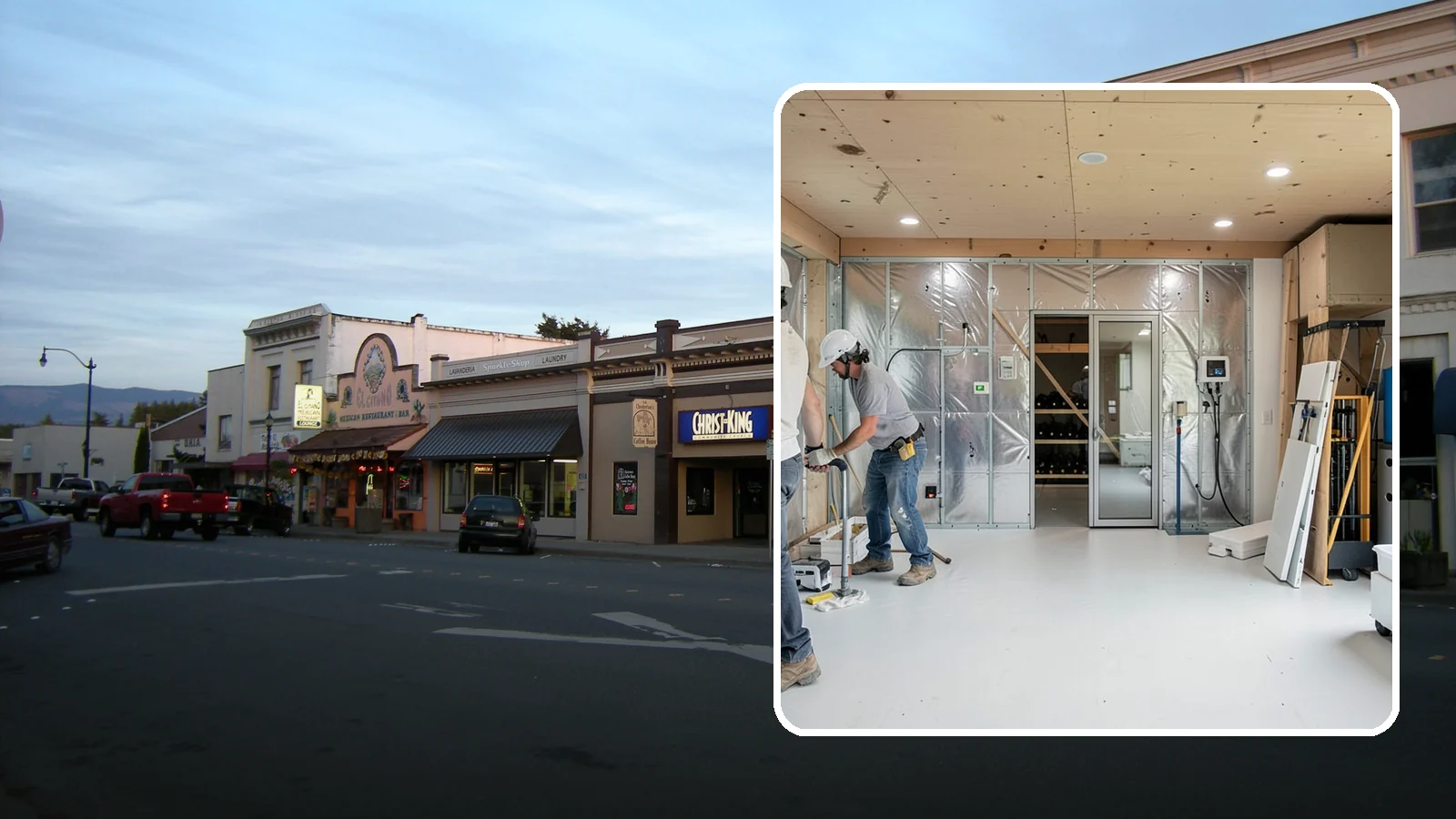 Wine Cellar Construction in Burlington, Skagit County, WA - We construct climate-controlled wine cellars that protect your collection at ideal temperature and humidity.