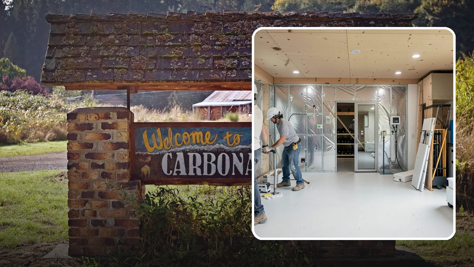 Wine Cellar Construction in Carbonado, Pierce County, WA - We construct climate-controlled wine cellars that protect your collection at ideal temperature and humidity.