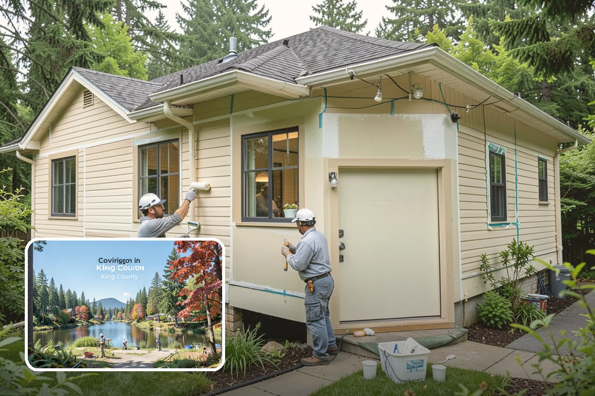 Wine Cellar Construction in Covington, King County, WA - Sealed insulation and vapor barriers for stable conditions