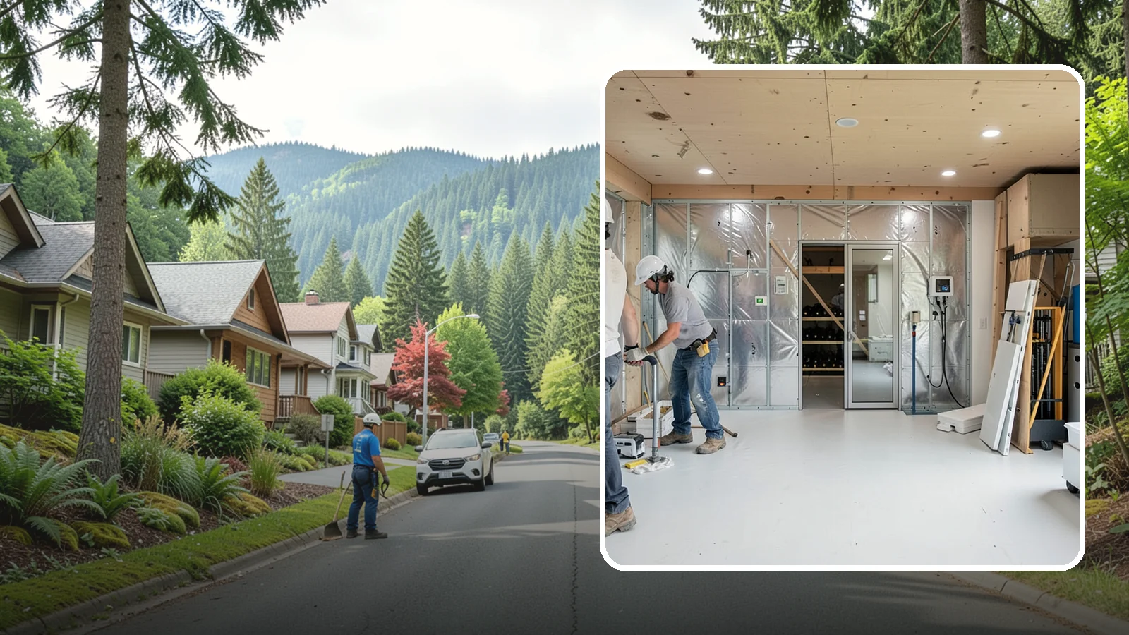 Wine Cellar Construction in Darrington, Snohomish County, WA - We construct climate-controlled wine cellars that protect your collection at ideal temperature and humidity.