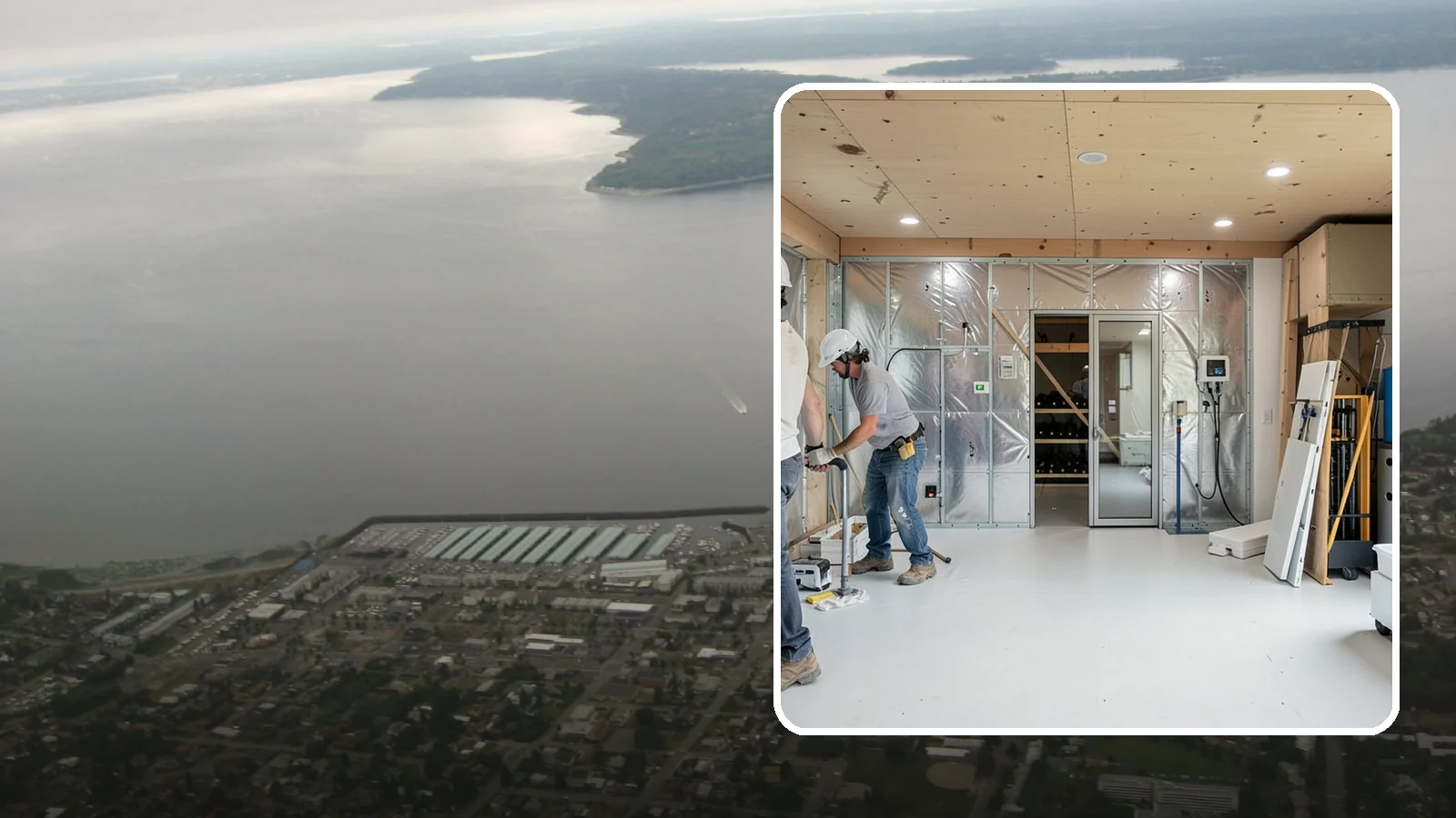 Wine Cellar Construction in Des Moines, King County, WA - We construct climate-controlled wine cellars that protect your collection at ideal temperature and humidity.
