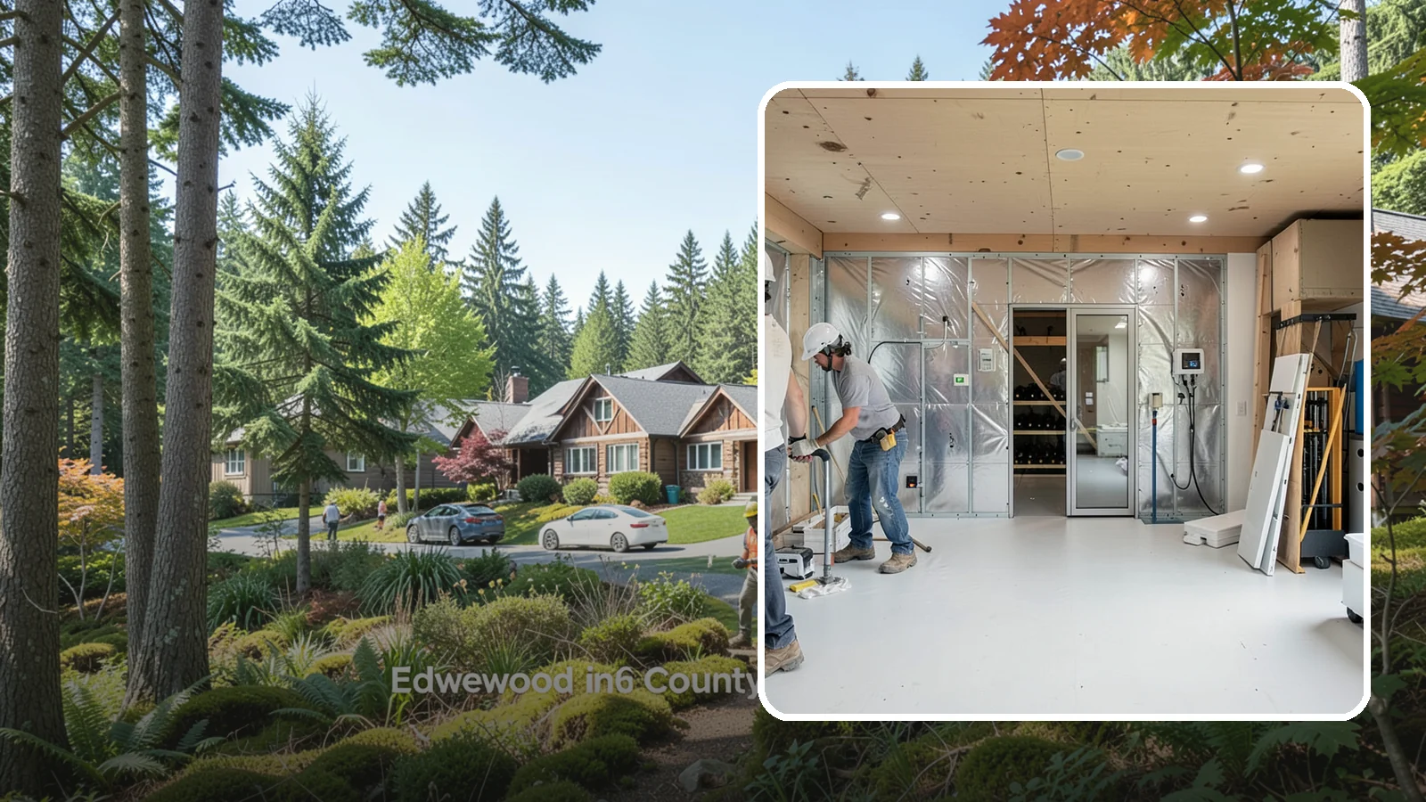 Wine Cellar Construction in Edgewood, Pierce County, WA - We construct climate-controlled wine cellars that protect your collection at ideal temperature and humidity.
