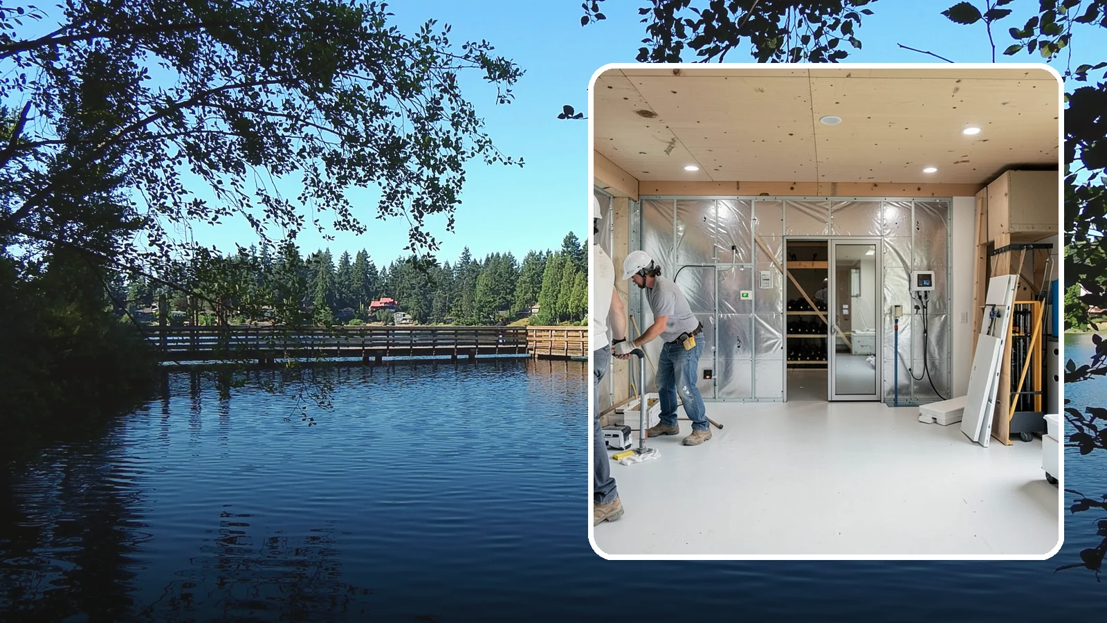 Wine Cellar Construction in Federal Way, King County, WA - We construct climate-controlled wine cellars that protect your collection at ideal temperature and humidity.