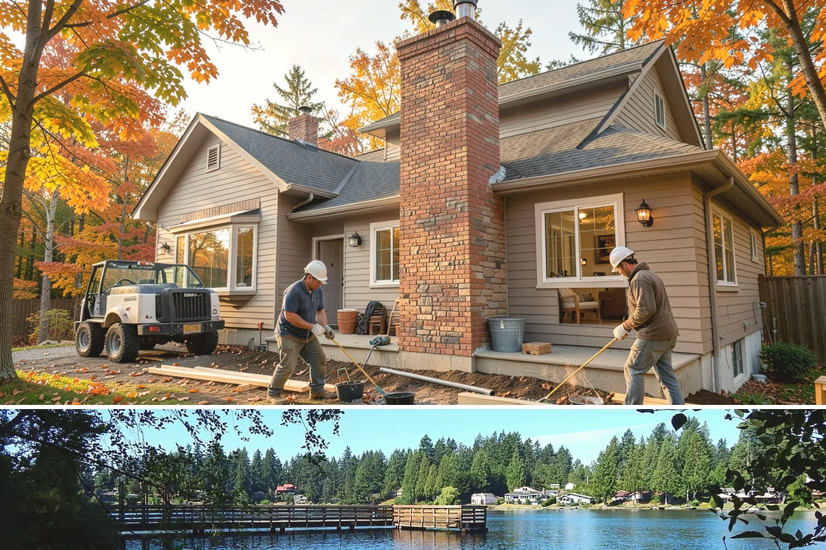 Wine Cellar Construction in Federal Way, King County, WA - Wine cellars can be built any time of year since the work and climate control are entirely interior.