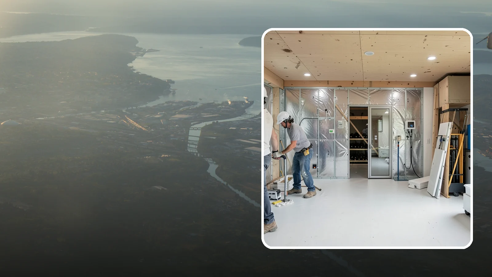 Wine Cellar Construction in Fife, Pierce County, WA - We construct climate-controlled wine cellars that protect your collection at ideal temperature and humidity.