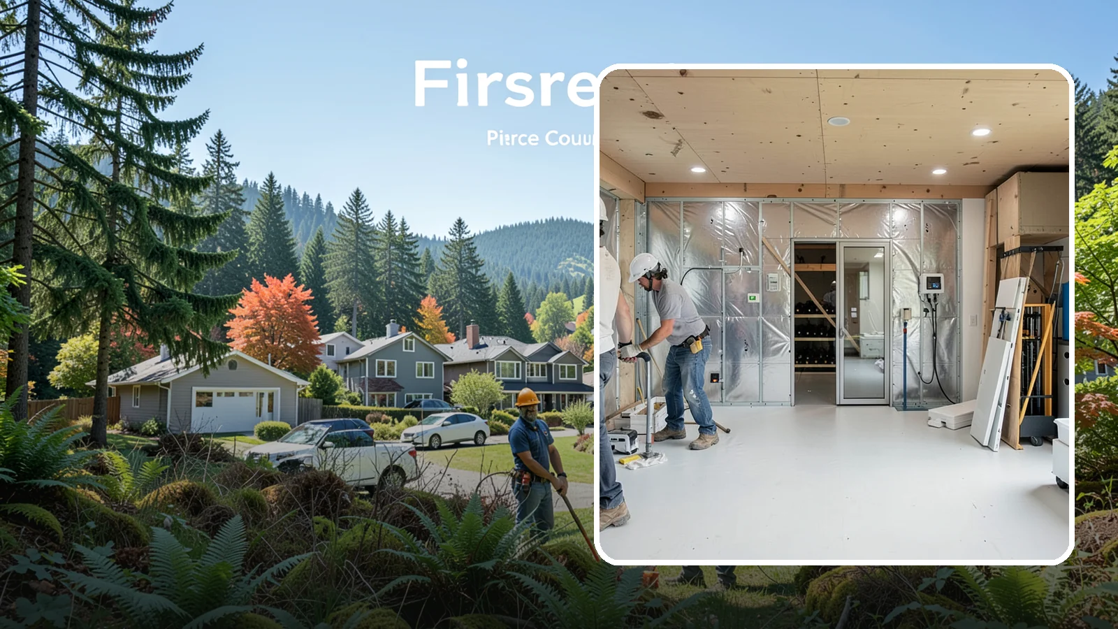 Wine Cellar Construction in Fircrest, Pierce County, WA - We construct climate-controlled wine cellars that protect your collection at ideal temperature and humidity.