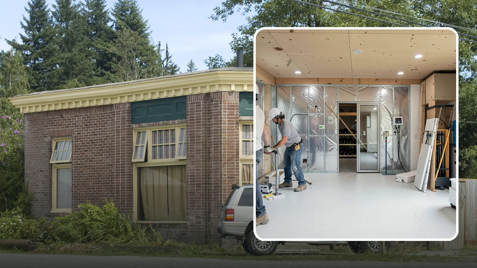 Wine Cellar Construction in Hamilton, Skagit County, WA - We construct climate-controlled wine cellars that protect your collection at ideal temperature and humidity.