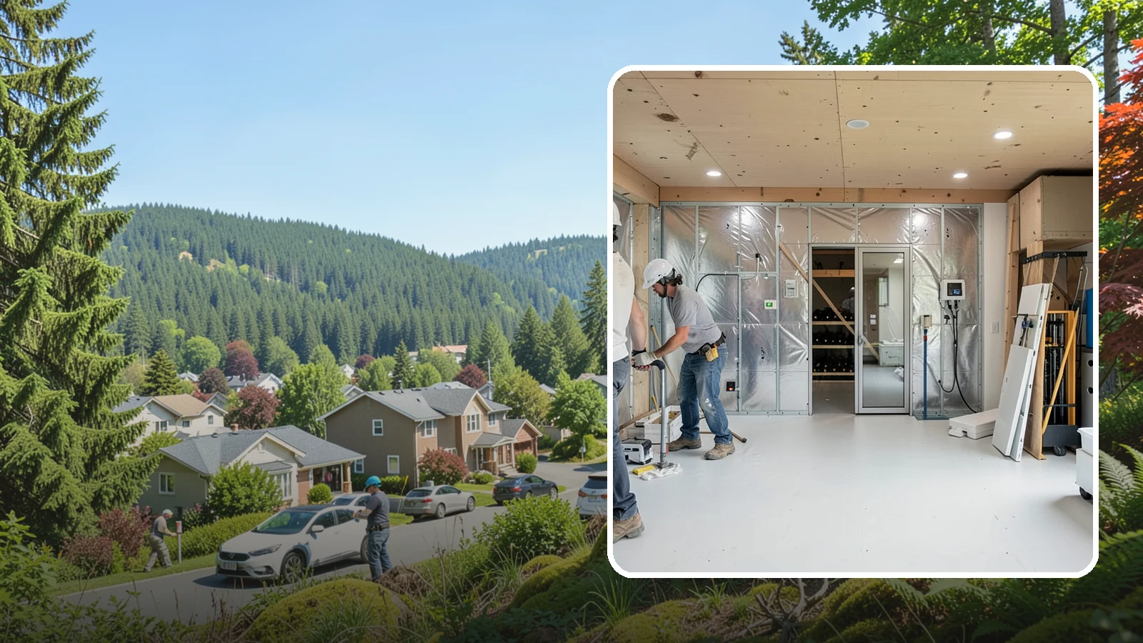 Wine Cellar Construction in Index, Snohomish County, WA - We construct climate-controlled wine cellars that protect your collection at ideal temperature and humidity.