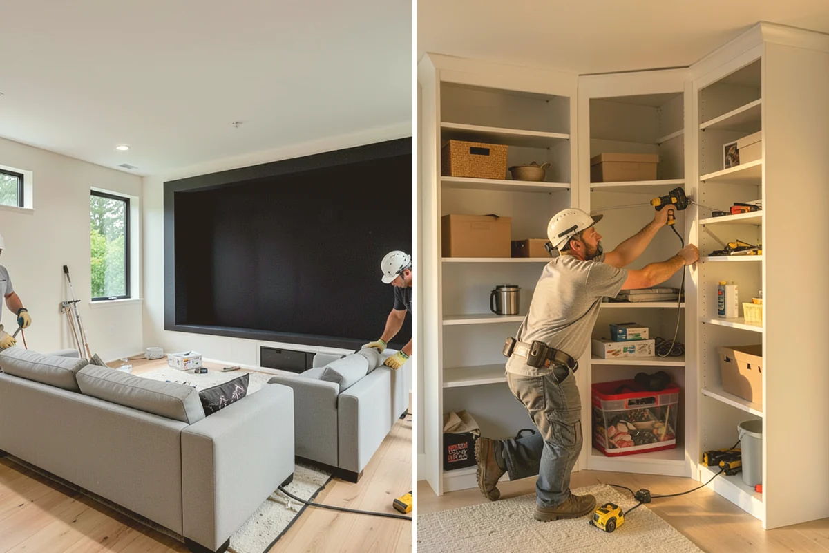 Wine Cellar Construction in Index, Snohomish County, WA - We assess the space and target storage conditions