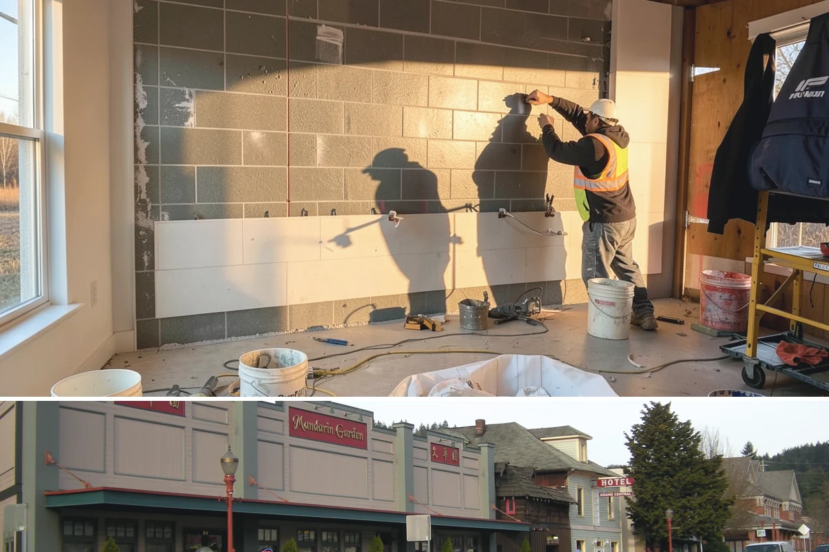 Wine Cellar Construction in Issaquah, King County, WA - Wine cellars can be built any time of year since the work and climate control are entirely interior.