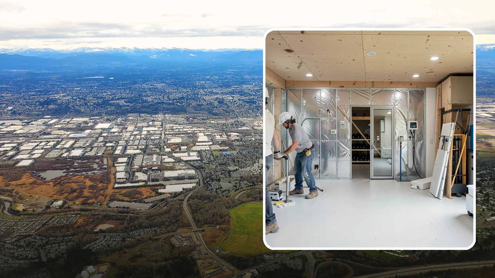 Wine Cellar Construction in Kent, King County, WA - We construct climate-controlled wine cellars that protect your collection at ideal temperature and humidity.