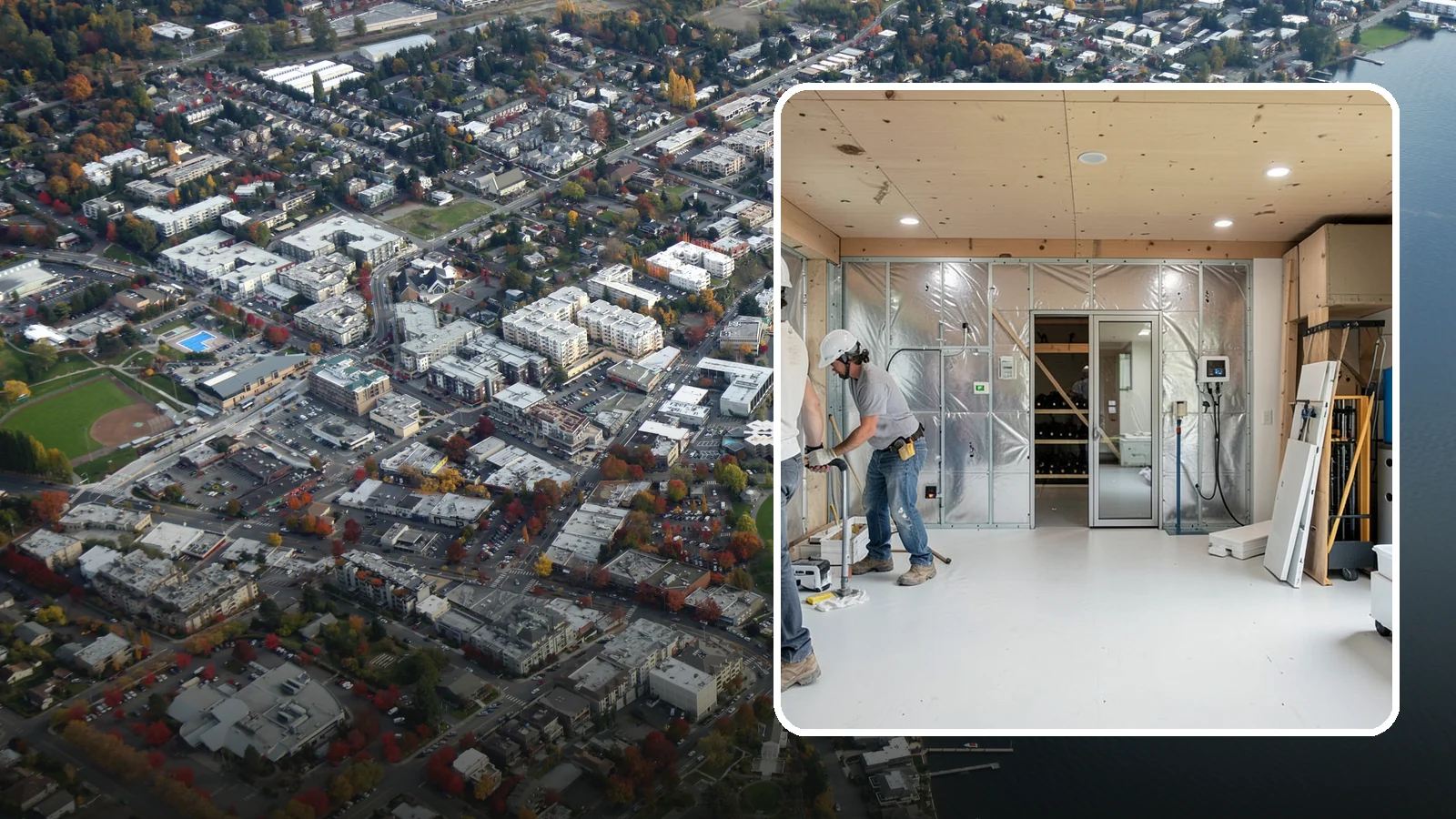 Wine Cellar Construction in Kirkland, King County, WA - We construct climate-controlled wine cellars that protect your collection at ideal temperature and humidity.