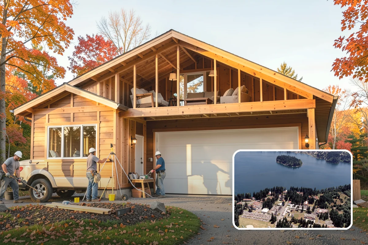 Wine Cellar Construction in Lakewood, Pierce County, WA - Sealed insulation and vapor barriers for stable conditions