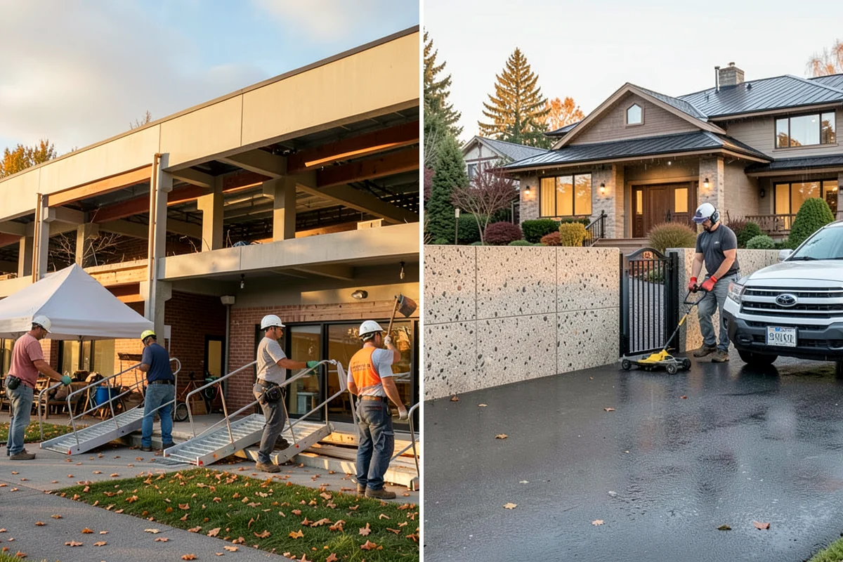 Wine Cellar Construction in Maple Valley, King County, WA - We assess the space and target storage conditions