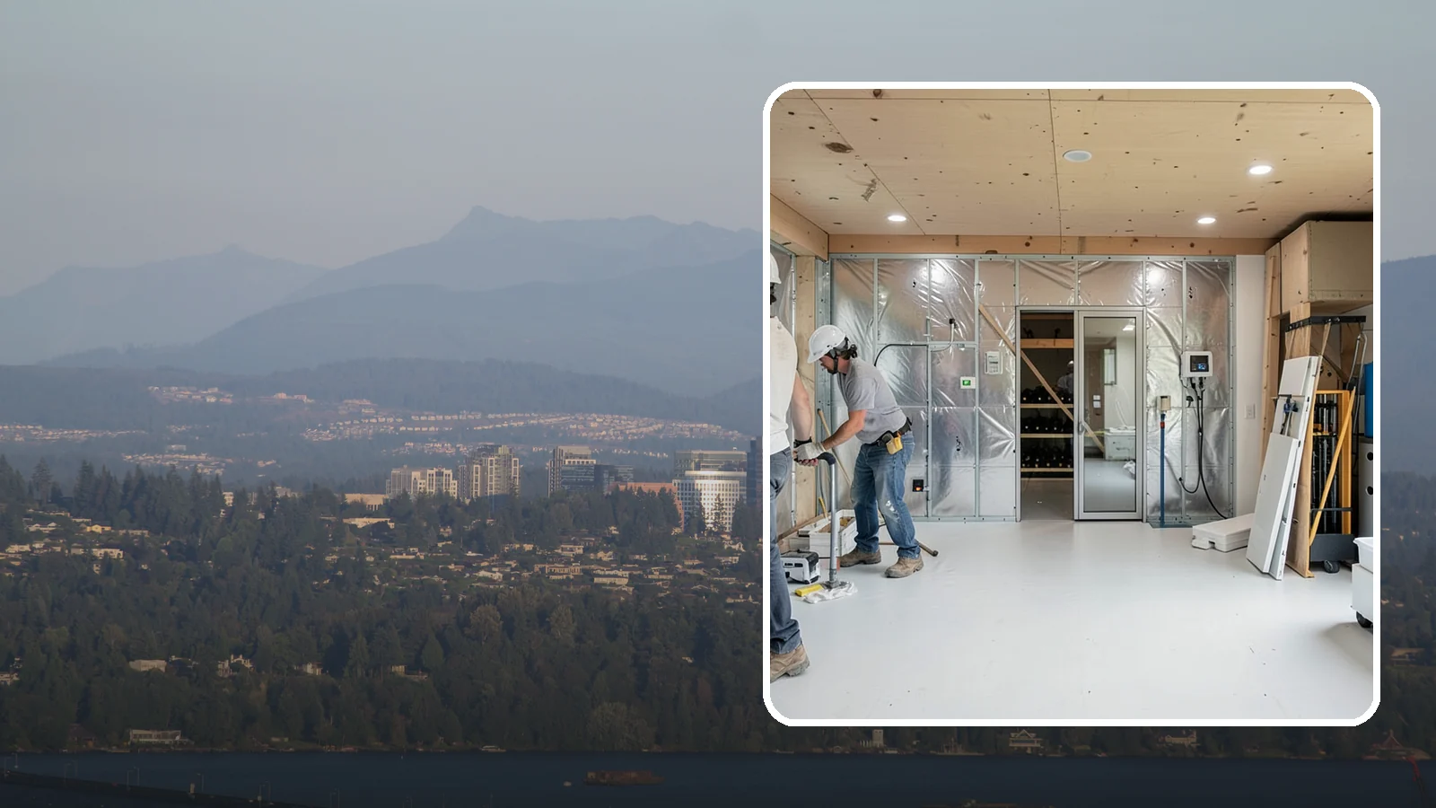 Wine Cellar Construction in Medina, King County, WA - We construct climate-controlled wine cellars that protect your collection at ideal temperature and humidity.