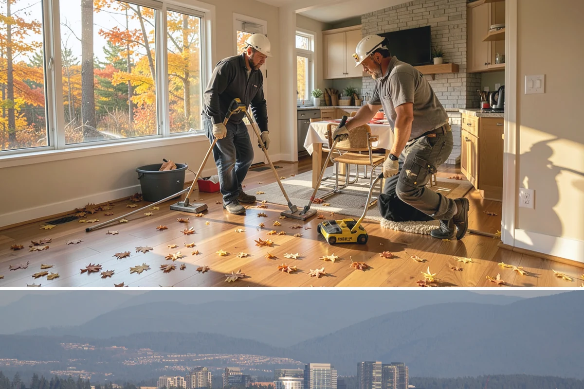 Wine Cellar Construction in Medina, King County, WA - Wine cellars can be built any time of year since the work and climate control are entirely interior.