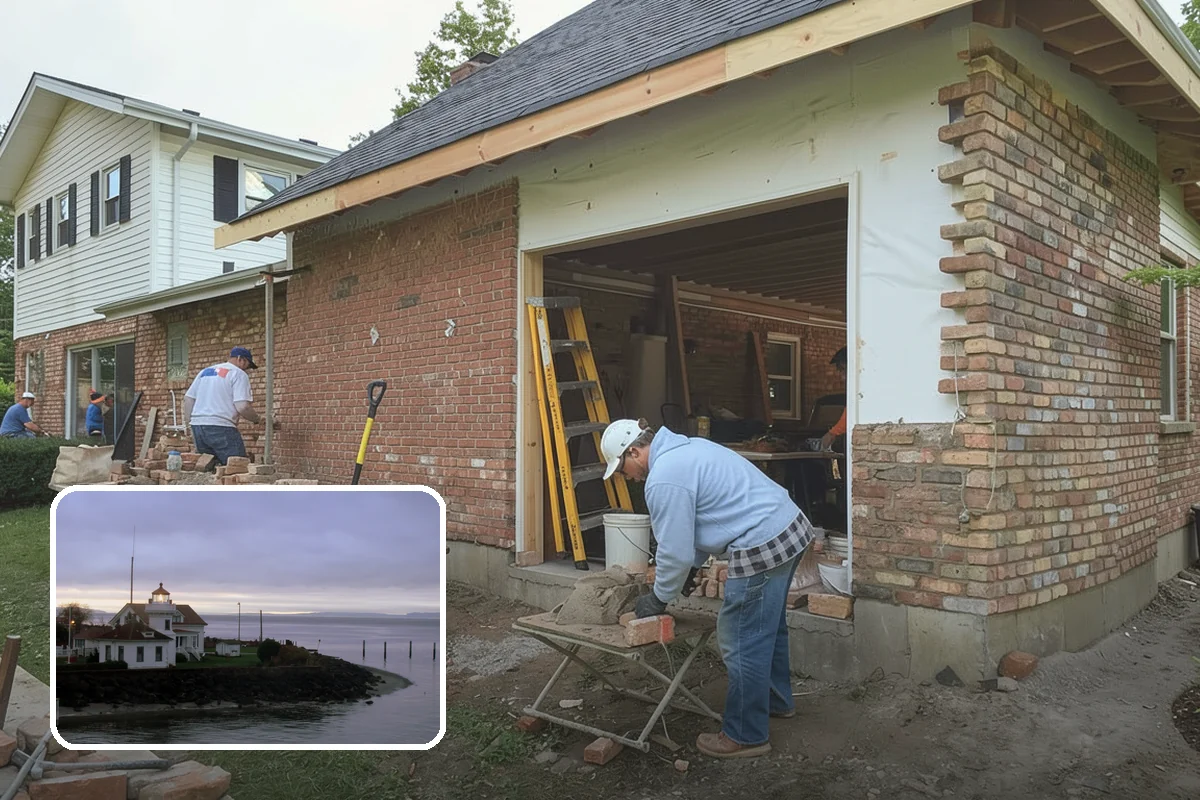 Wine Cellar Construction in Mukilteo, Snohomish County, WA - Sealed insulation and vapor barriers for stable conditions