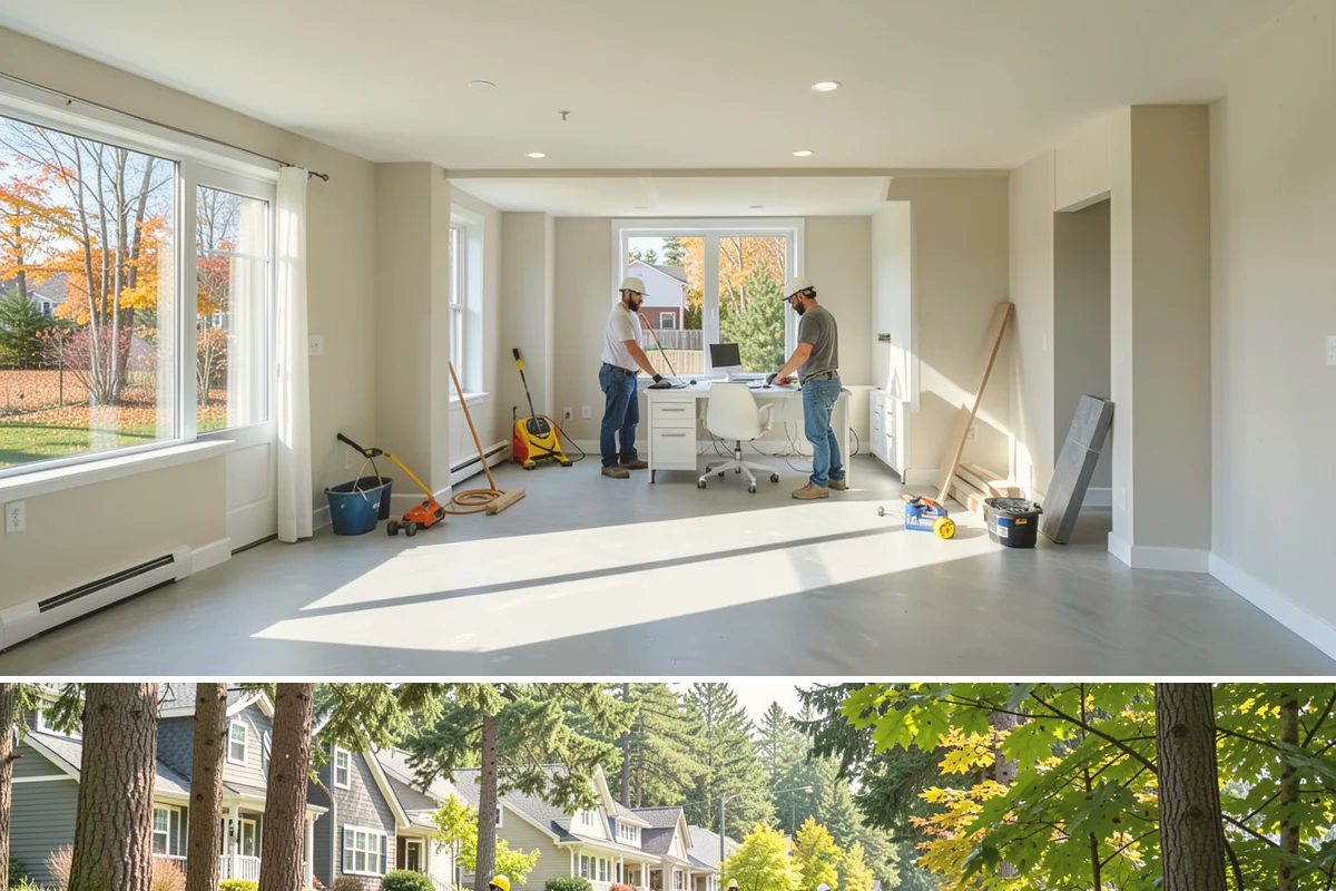 Wine Cellar Construction in Normandy Park, King County, WA - Wine cellars can be built any time of year since the work and climate control are entirely interior.