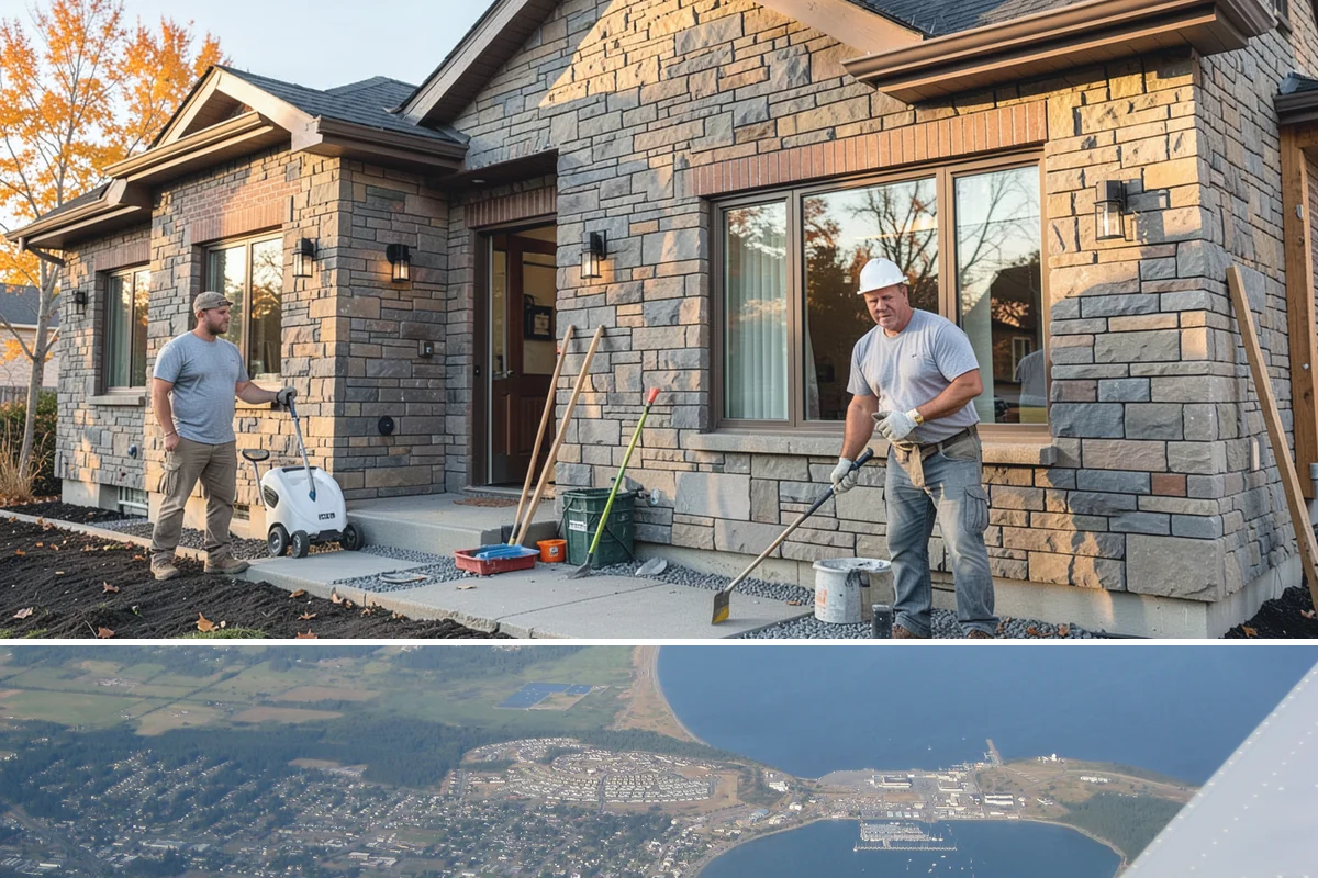 Wine Cellar Construction in Oak Harbor, Island County, WA - Wine cellars can be built any time of year since the work and climate control are entirely interior.
