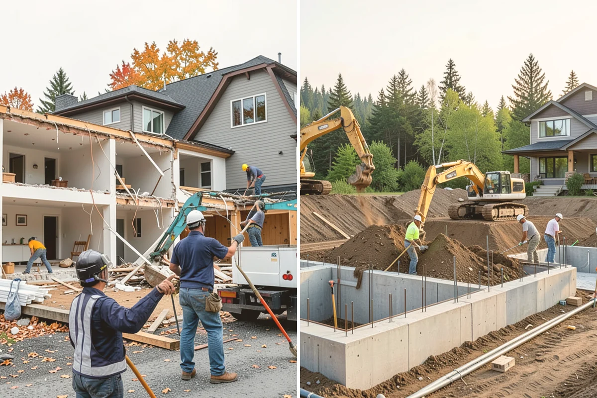 Wine Cellar Construction in Orting, Pierce County, WA - We assess the space and target storage conditions