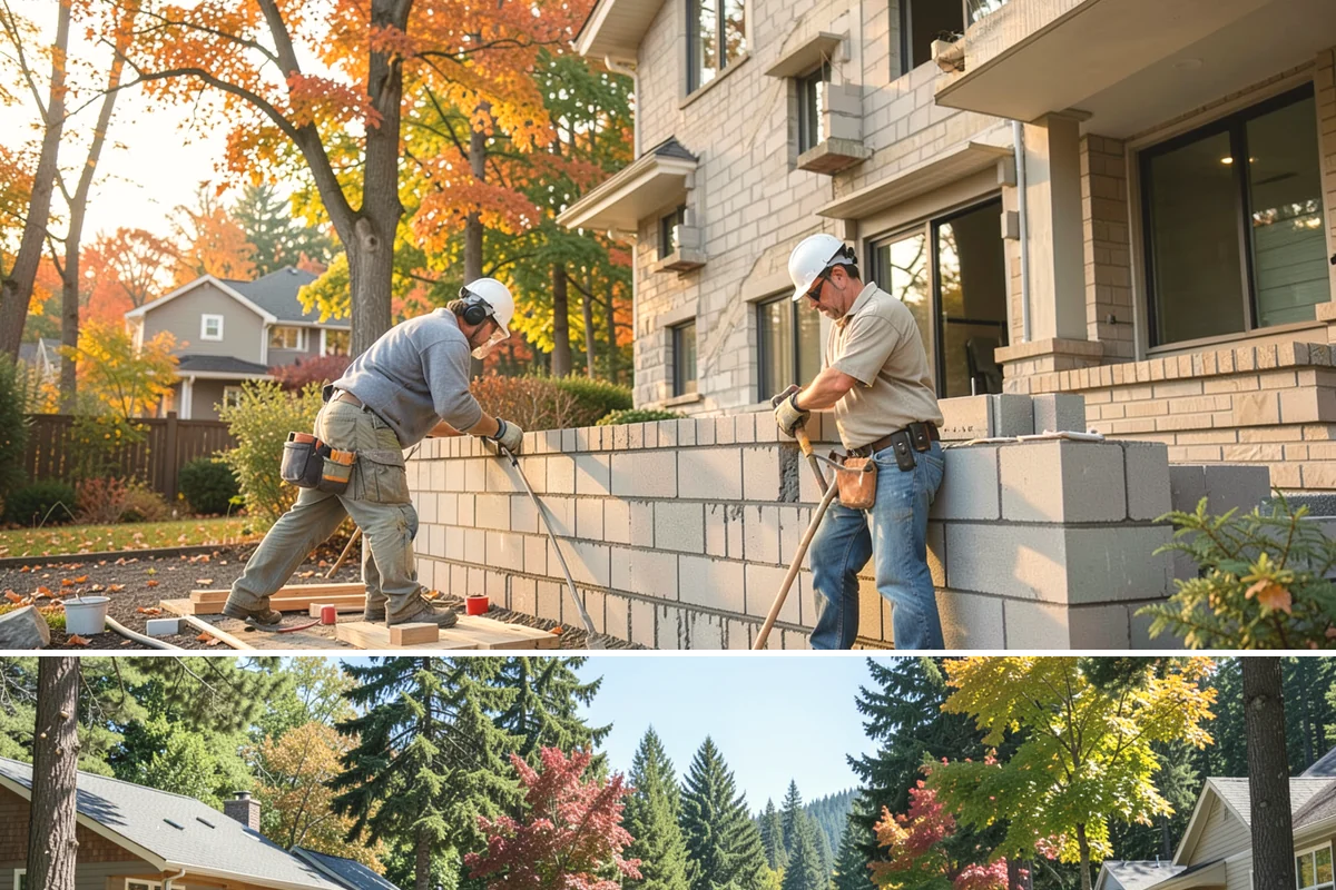 Wine Cellar Construction in Orting, Pierce County, WA - Wine cellars can be built any time of year since the work and climate control are entirely interior.