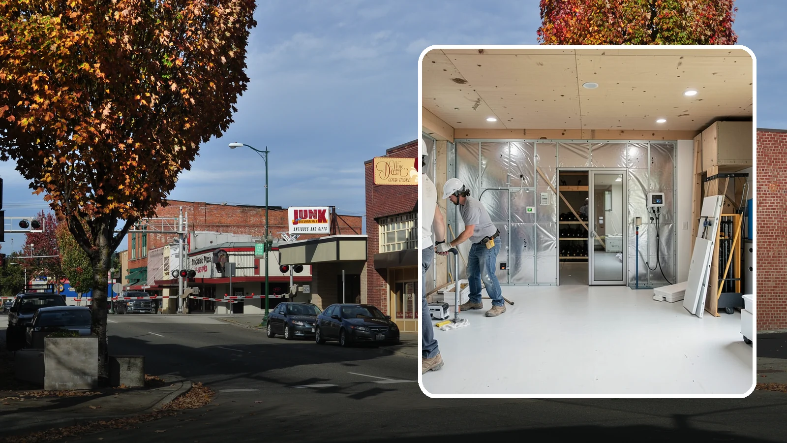 Wine Cellar Construction in Puyallup, Pierce County, WA - We construct climate-controlled wine cellars that protect your collection at ideal temperature and humidity.