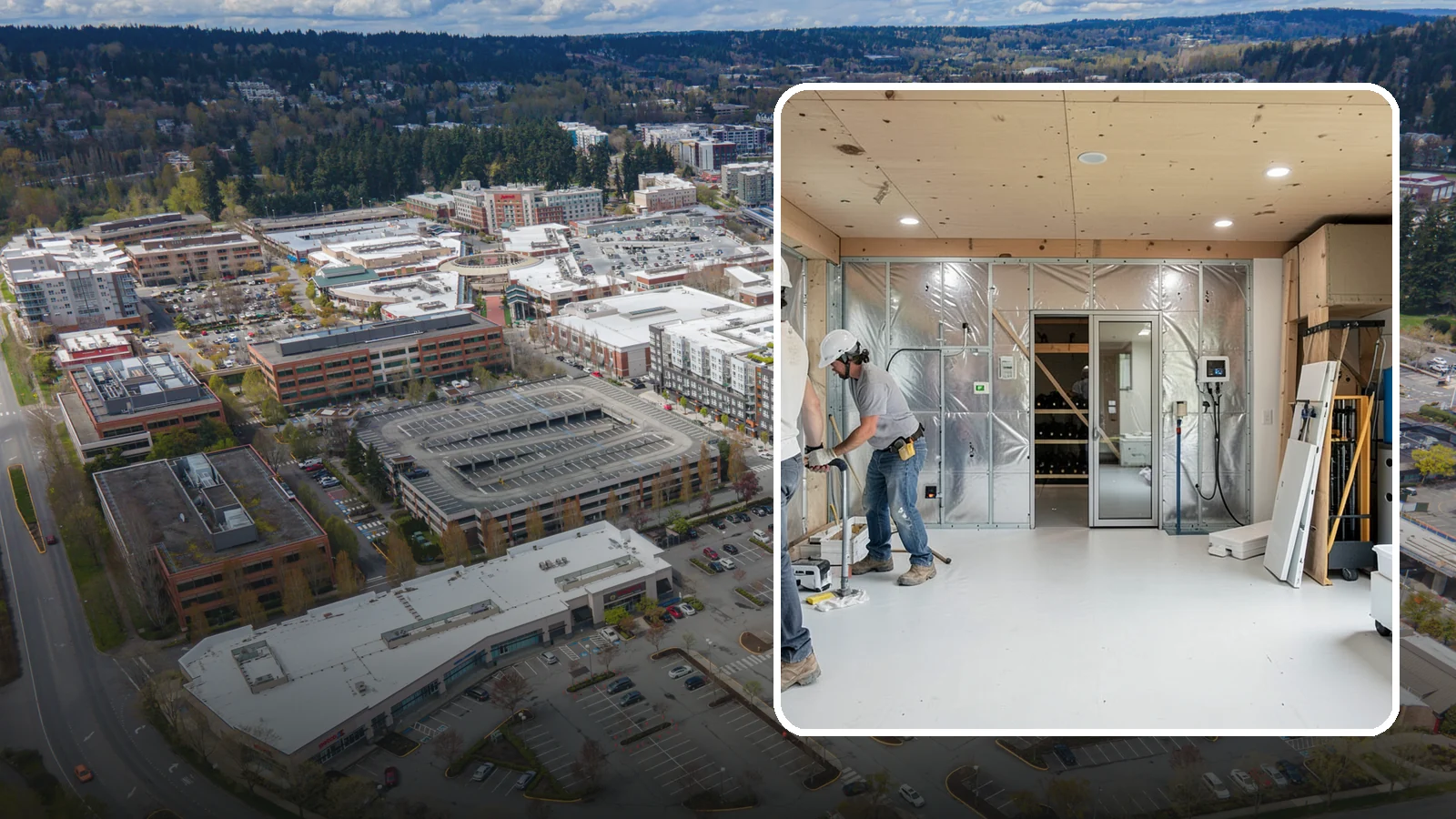 Wine Cellar Construction in Redmond, King County, WA - We construct climate-controlled wine cellars that protect your collection at ideal temperature and humidity.