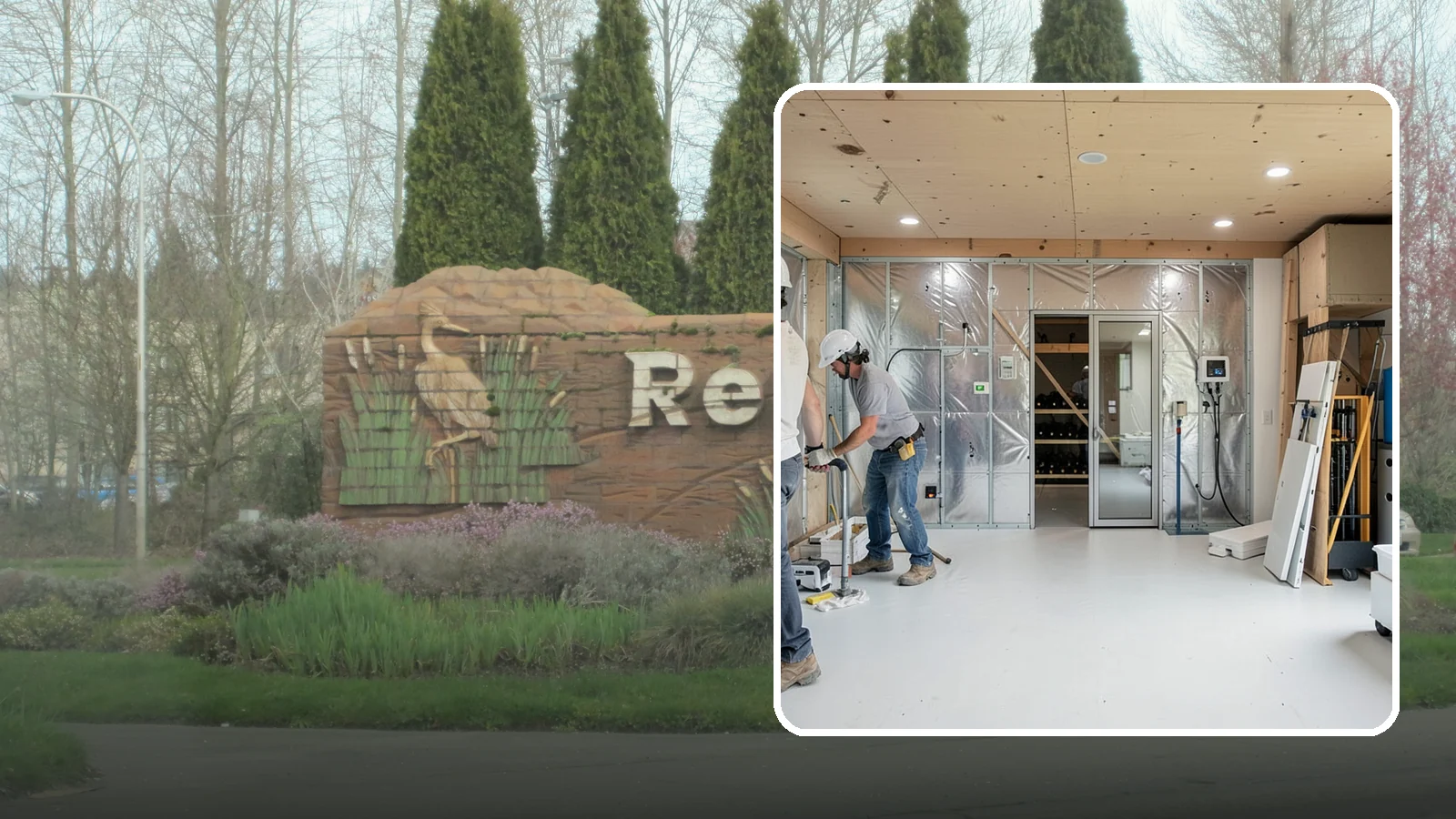 Wine Cellar Construction in Renton, King County, WA - We construct climate-controlled wine cellars that protect your collection at ideal temperature and humidity.