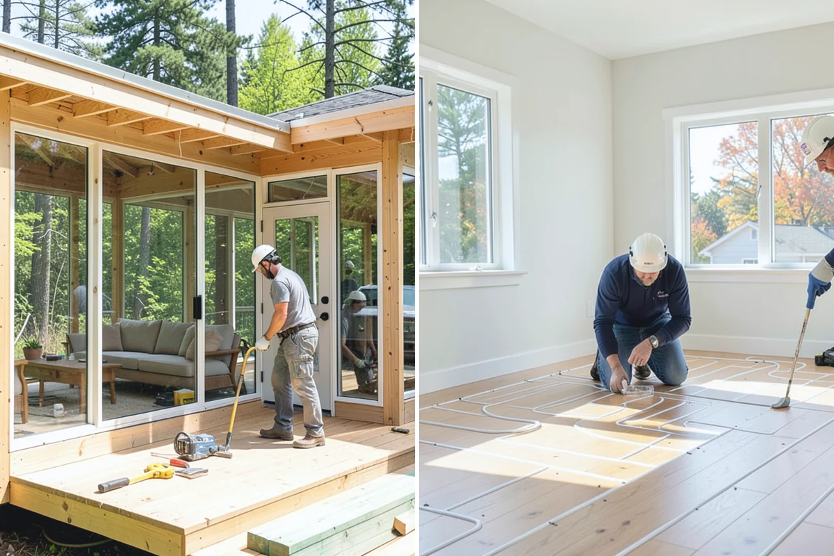 Wine Cellar Construction in Renton, King County, WA - We assess the space and target storage conditions