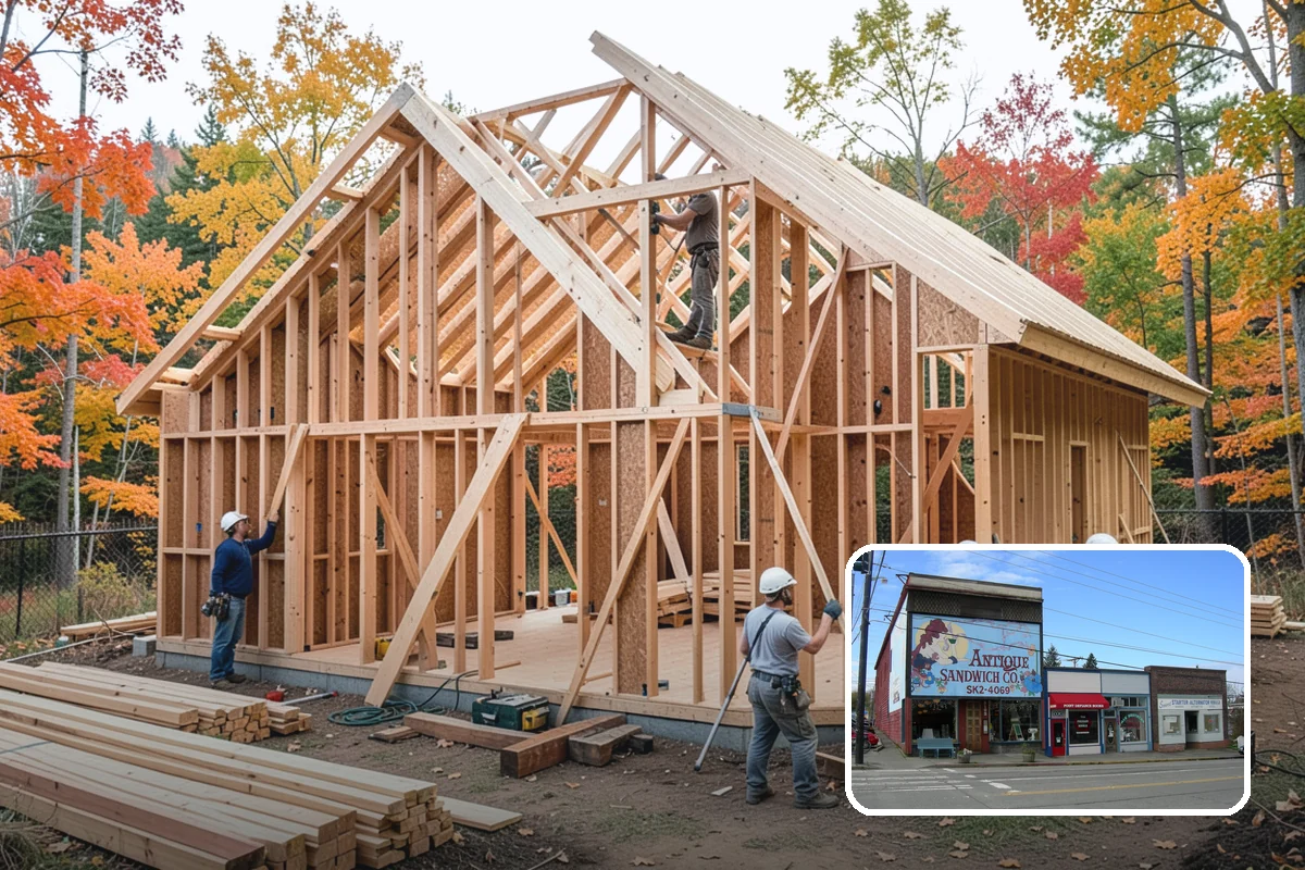 Wine Cellar Construction in Ruston, Pierce County, WA - Sealed insulation and vapor barriers for stable conditions
