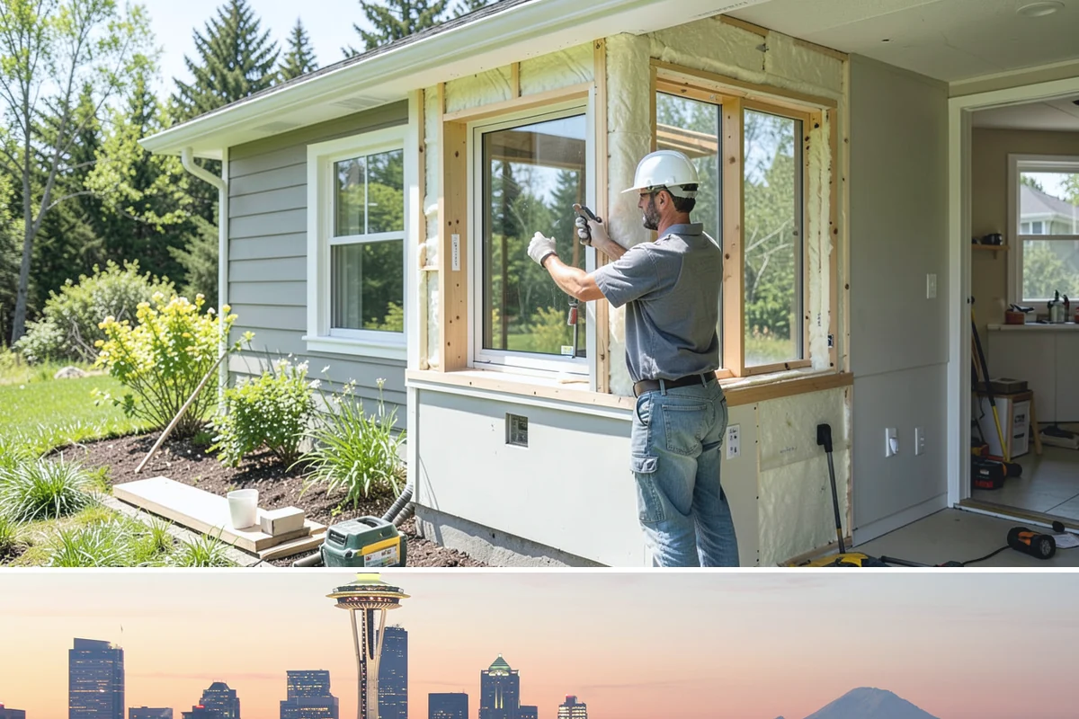 Wine Cellar Construction in Seattle, King County, WA - Wine cellars can be built any time of year since the work and climate control are entirely interior.