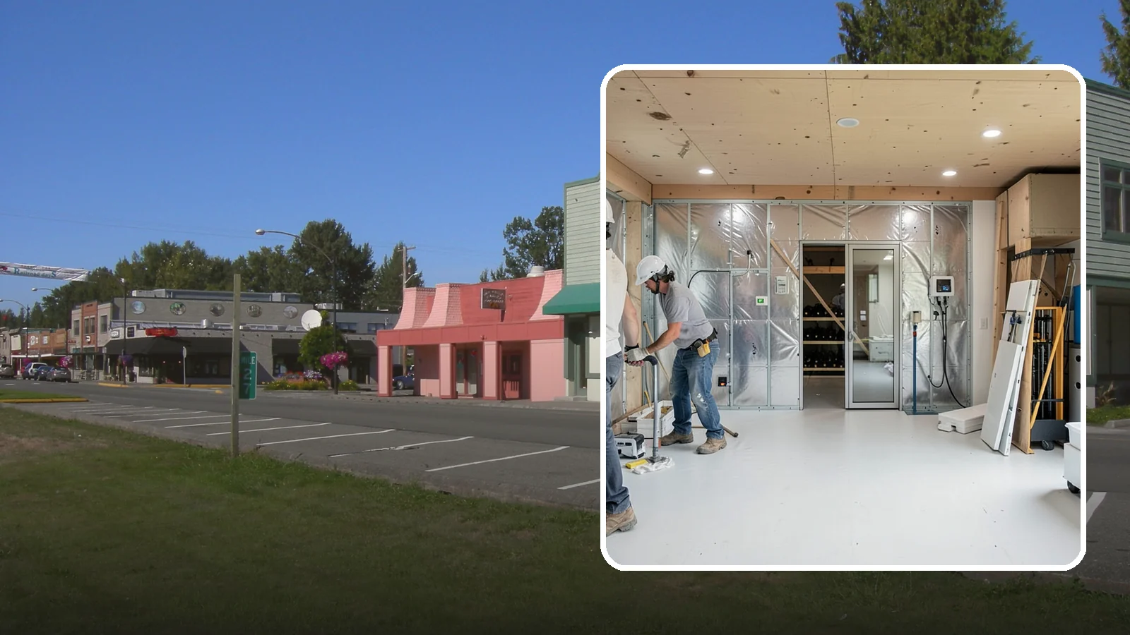 Wine Cellar Construction in Snoqualmie, King County, WA - We construct climate-controlled wine cellars that protect your collection at ideal temperature and humidity.