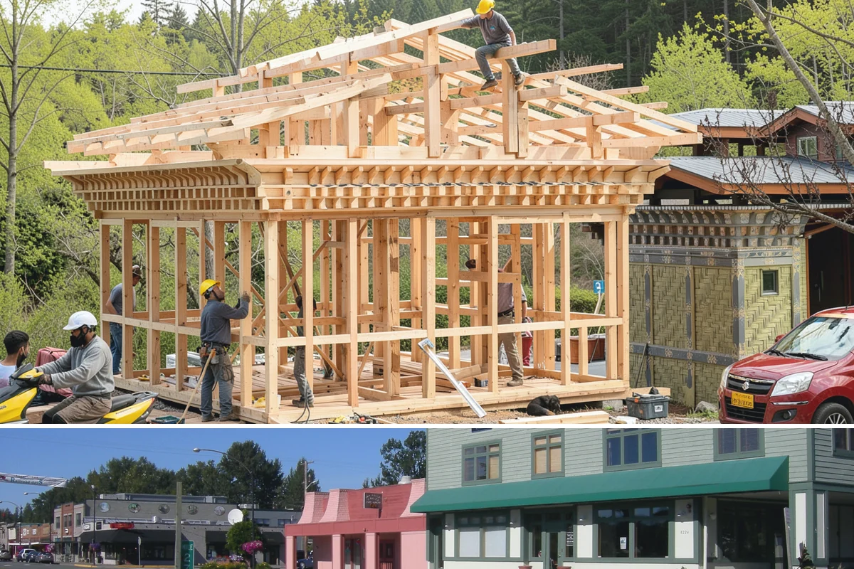 Wine Cellar Construction in Snoqualmie, King County, WA - Wine cellars can be built any time of year since the work and climate control are entirely interior.