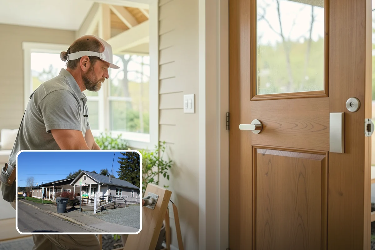 Wine Cellar Construction in South Prairie, Pierce County, WA - Sealed insulation and vapor barriers for stable conditions