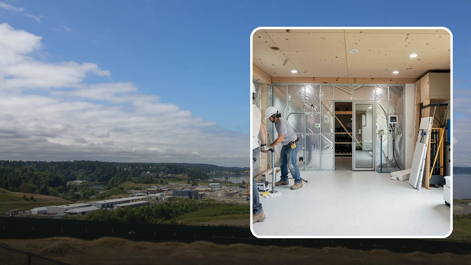 Wine Cellar Construction in University Place, Pierce County, WA - We construct climate-controlled wine cellars that protect your collection at ideal temperature and humidity.